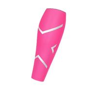 Manchon Compression Mollet Jambières de Football à Compression élastique, chaussettes longues, bas for hommes et femmes, basket-ball, volley-ball, Support jambe, protecteur, manches mollet(Rose,M)