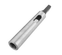 Manchon conique Morse Accessoires Adaptateur conique Pièces Outil en acier Alésoirs Morse Manchon de réduction argenté Mandrin MT1-MT2/MT-2-MT3/MT3-MT4(MT-2-MT3)