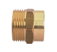 Manchon coude mâle 243 gcu 40X49 - 40 - - D11020B