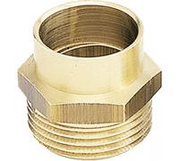 Manchon cuivre à souder mâle - diamètre 42 - filetage 33/42 BRICOZOR