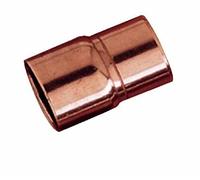 Manchon cuivre à souder réduit femelle Tube Ø28-22| Boutté