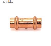 Manchon cuivre FF à sertir Press - diamètre 14 mm CONEX BANNINGER