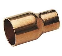Manchon cuivre reduit double femelle (Ø22-18 ref 56181)