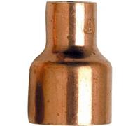 Manchon cuivre réduit mâle / femelle - diamètre 35 réduit 22 VIEGA