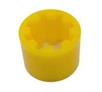 Manchon d'accouplement flexible - Coupleur d'entraînement - Pièce de rechange pour rouleaux Neuson RD880 RD11 - Manchon de coupleur ABS