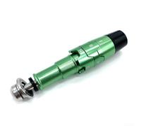 Manchon d'adaptateur d'arbre de golf 0,335 pointe pour adaptateur d'arbre de golf Driver (vert)