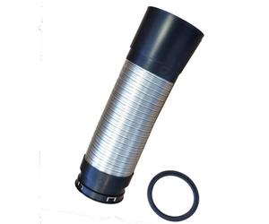 Manchon d'adaptation - ALDES - 80mm - Souple - PEHD - Raccordement gaine 90mm