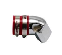 Manchon D'admission De Carburateur Pour Moteur Pour GY6 125cc 150cc 4T Adaptateur D'interface For Scooter Quad Et Kart OUSDUO(Red)