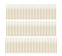 Manchon D'aiguille de Test, 100pcs Kit de Manchon de Test Multimètre Manchons de Sonde de Test électrique Numérique Diamètre 1,7 Mm Longueur 38,3 Mm, Fils de Test