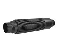 Manchon d'air droit entre boîte de chauffage et bakélite sur châssis Coccinelle 08/67 ->