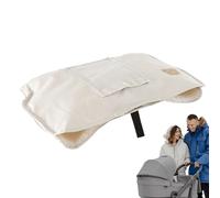 Manchon d'allaitement pour Fraises Bébé Carmit Poussette Bébé de guerre Main Bouclier pour Hiver Main Manchon de rue Main Warer pour