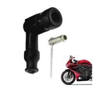 Manchon d'allumage de Moto - Connecteur de Bougie d'Allumage Étanche, Boîtier Multicolore, Couvercle Anti-Poussière Stable, Coque Résistant à la Chaleur | Accessoires de Couverture Moteur pour Motos