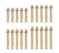 Manchon D'ancrage De Boulon De Vis D'expansion M8 5/10 Pièces | Boulons D'ancrage En Béton, Crochet D'expansion, Tige De Boulon, Clou De Fixation Murale(5pcs,M8x80mm)