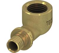 TECEflex Manchon coudé compact, dim. 16xRP1/2\", bronze au silicium, 708100