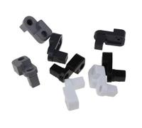 Manchon d'arrêt kit gauche pour Réfrigérateur, Congélateur WHIRLPOOL 481010632826