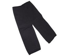 Manchon D'avant-bras Anti-coupure Noir en Acier, Protection Portable | Confort Respirant, Amorti les Chocs, pour Avant-bras et Peau, Usage Camping Extérieur et Jardinage
