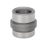 Manchon de bague de guidage d'éjecteur pour pièces de type droit avec bride HRC60 Construction en acier pour alignement d'injection (D)