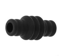 Manchon de baguette vapeur en silicone pour machines à expresso, barrière de protection résistante à la chaleur, ajustement parfait, 3 x 1 x 1 cm, noir propre, empêche les brûlures et les rayures