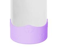 Manchon de Bouteille d'eau - Protection esthétique, en Silicone Souple, Motif de Prise en Main surélevée, Ajustement Extensible Facile à Mettre et à enlever | Accessoire pour hydratation