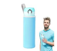 Manchon de bouteille isolé - Support de bouteille d'eau ergonomique, housse imperméable et protection pour boissons, course à pied vélo | Utilitaire d'intérieur d'extérieur polyvalent