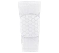 Manchon de Bras rembourré en nid d'abeille - attelle de Compression rembourrée pour coude, Protection de coude Respirante | pour Hommes Femmes Basket-Ball vélo Snowboard Sport entraînement équipement