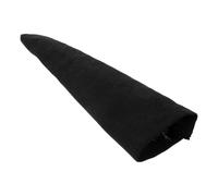 Manchon de Buse pour Machine à Neige de Scène, Tissu Noir Réutilisable | Buses de Souffleuse et Générateurs Artificiels, Maintien du Flux, Usage Théâtre, Répétitions et Petits Événements