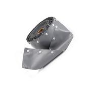 Manchon de câble à Bouton-Pression Organisateurs de Fils en PVC ignifuges pour Robots industriels Équipement électrique Manchon de câble à Bouton de Longueur Multiple