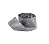 Manchon de câble à Bouton-Pression, PVC résistant à la, 100mm | Gaine en PVC résistante à la pour équipement de soudage, protecteurs de câblage électrique, utilisation