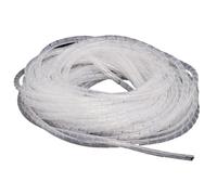 Manchon de câble à enroulement en spirale, Gaine spiralée for câble, 1 pièce, diamètre intérieur 4 mm, 6, 8, gaine de, organisateur tube tuyau(White,OD 6mm 13 Meter)