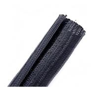 Manchon de câble à Fermeture Automatique de 10M, Gaine Extensible en Pet, métier à Tisser tressé, Tube Fendu, Protection de la Gestion Automatique des Lignes, enveloppe de Fil(8mm)