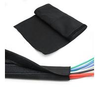 Manchon de câble adhésif 1/3/5 m, Gaine Flexible en Nylon tressé de 16 à 100 mm, diamètre intérieur 60 mm, 3 mètres