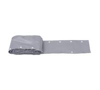 Manchon de Câble avec Boutons - Pressions, Gaine de Protection PVC Ignifuge 15m, Gestion Facile des Fils, Largeur 100mm - Installation Simple, Isolation et Sécurité Améliorées po (10m)