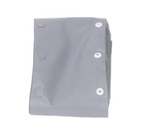 Manchon de câble Bouton d'arrêt Manchon de fil Protecteur de cordon PVC ignifuge pour la gestion 15m / 49.21ft