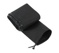 Manchon de câble de 122 cm pour moteur à la traîne - Protection de fil noire à fermeture éclair | Gestion des câbles marins et bateaux, housse de fil de moteur hors-bord, organisation des équipements