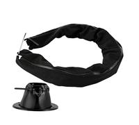 Manchon de câble de moteur à la traîne - Protection de cordon de moteur - Avec fermeture éclair - Pour hors-bord, kayak, bateau, ponton, mécaniciens en plein air
