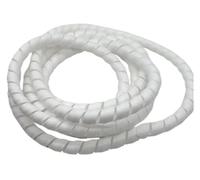 Manchon De Câble En Spirale Polypropylène | Multicolore 10/12/14mm 2/5/10 mètres(White,2 Meters)