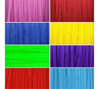 Manchon de câble extensible en PET de 50/100 m, 3/4/6/8/10 mm | Matériau en polyéthylène, enroulement de fil en nylon, pour données USB/protection personnalisée de ligne de clavier (transparent, 4 mm