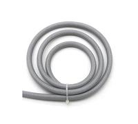 Manchon de câble Extensible en Pet, tressé serré de 4mm, Haute densité, dureté, Ligne Isolante, Gaine de Protection, Gaine de glande d'enveloppe de Fil, 1~50M(Grey,5 m)