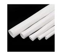 Manchon de câble, Gaine de protection de câble tressée blanche, diamètre 1 à 50 mm, longueur 5 m, isolée thermiquement(30mm)