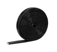 Manchon de câble, Gaine ignifuge, diamètre intérieur 4 à 35 mm, for la protection des câbles et des fils(Black,30mm)