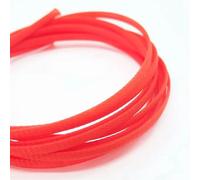 Manchon de câble Gaine tressée 3/4/6/8/10/12/14mm 1/5/10 mètres, Gaine de Protection de Fil Haute densité, Manchon de câble Noir et Rouge(Orange,8MM_10M)