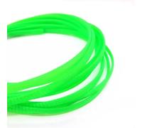 Manchon de câble Gaine tressée 3/4/6/8/10/12/14mm 1/5/10 mètres, Gaine de Protection de Fil Haute densité, Manchon de câble Noir et Rouge(Green,8MM_10M)