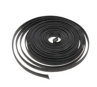 Manchon de câble Gaine tressée isolée de 5 mètres, 2/4/6/8/10/12/15/20/25mm, Manchon de câble Extensible, Presse-étoupe, Gaine de Protection(Black,10MM_5 Meter)
