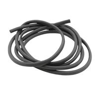 Manchon de câble HTG - Tube en Fibre de Verre Souple tressé de 1 à 25 mm, Gaine de Protection for Fil de Tuyau Haute température(Black,6MMx40M)