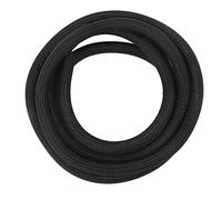 Manchon de Câble Noir en Poly, 1/2 Po de Diamètre, Cordon ou Fil Anti-Mastication pour Animaux de Compagnie, Manchon de Câble Tu W pour 10 Pieds (7,5 m / 25 Pieds)