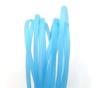 Manchon de câble tressé de 10 m, 3 à 40 mm ; Gaine isolée en nylon de couverture extensible d'ANIMAL FAMILIER for la protection d'enveloppe de fil(UV Blue,6mm x 10meter)