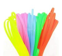 Manchon de câble tressé de 10 m, 3 à 40 mm ; Gaine isolée en nylon de couverture extensible d'ANIMAL FAMILIER for la protection d'enveloppe de fil(UV Green,16mm x 10meter)