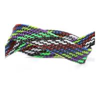 Manchon de câble tressé en nylon | Gestion des câbles multicolores de 2 mm : configuration du bureau(7 Colors)