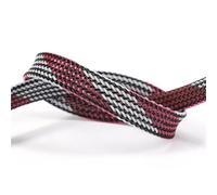 Manchon de câble tressé en nylon | Gestion des câbles multicolores de 2 mm : configuration du bureau(Black White Pink)
