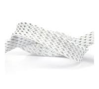 Manchon de câble tressé en nylon | Gestion des câbles multicolores de 2 mm : configuration du bureau(White Silver)